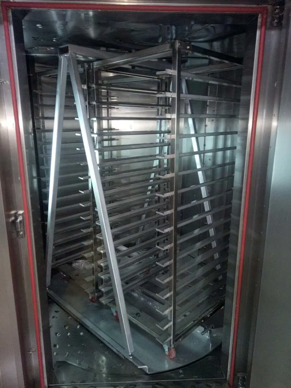 Cake Machines Bakery Equipment Stainless Steel Rotary Rack Oven